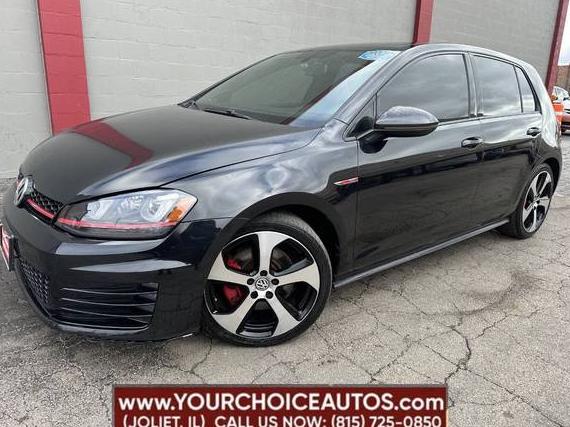 VOLKSWAGEN GOLF GTI 2017 3VW447AU9HM072014 image VOLKSWAGEN GOLF GTI 2017 3VW447AU9HM072014 image